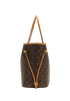 Neverfull MM, &pound;1,100, Handbags, Brown, Canvas, Bottom view